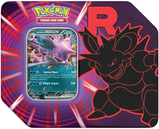 Team Rocket TINS - NIDOKING EX