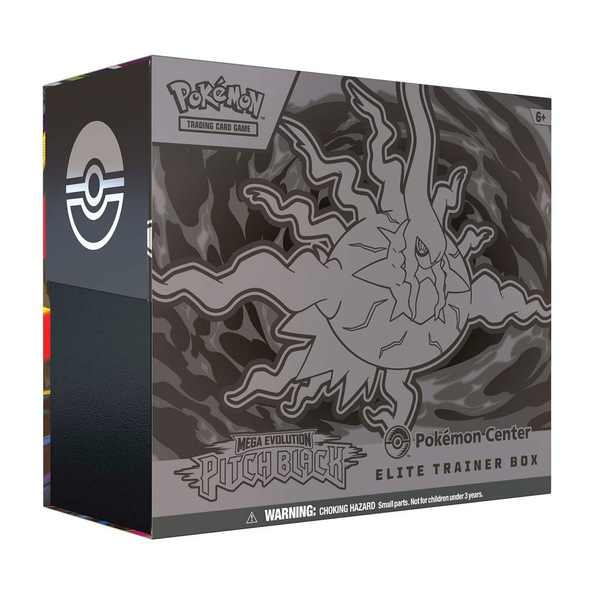 Mega Evolution - Pitch Black - Elite Trainer Box (PC) Pokemon Center Version