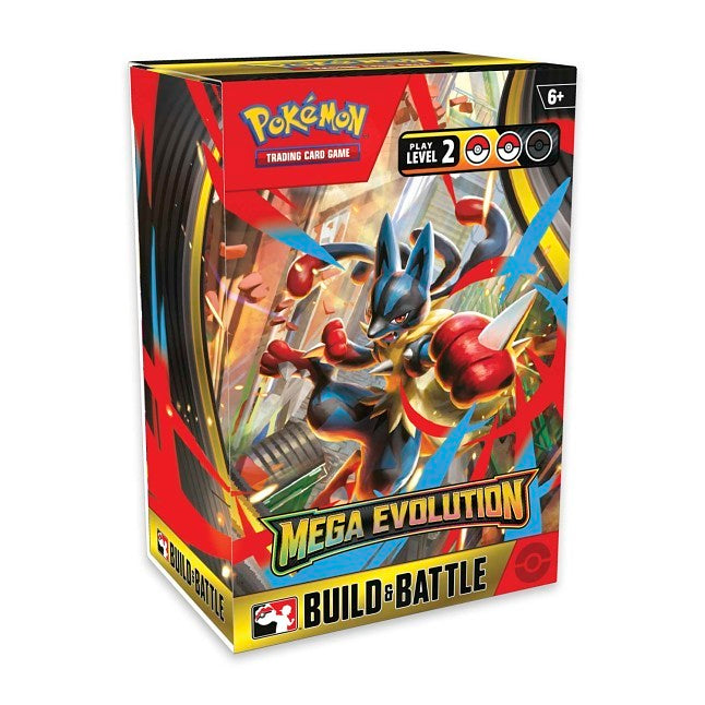 Mega Evolution Build & Battle Box