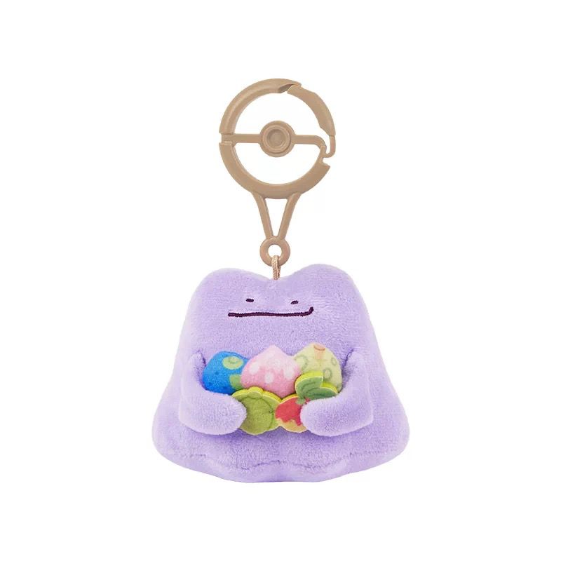Ditto PC Natures Plush Key Chain