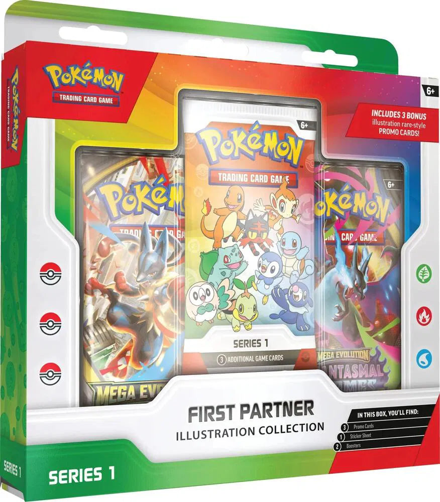 First Partner Illustration Collection 2026 (Series 1)