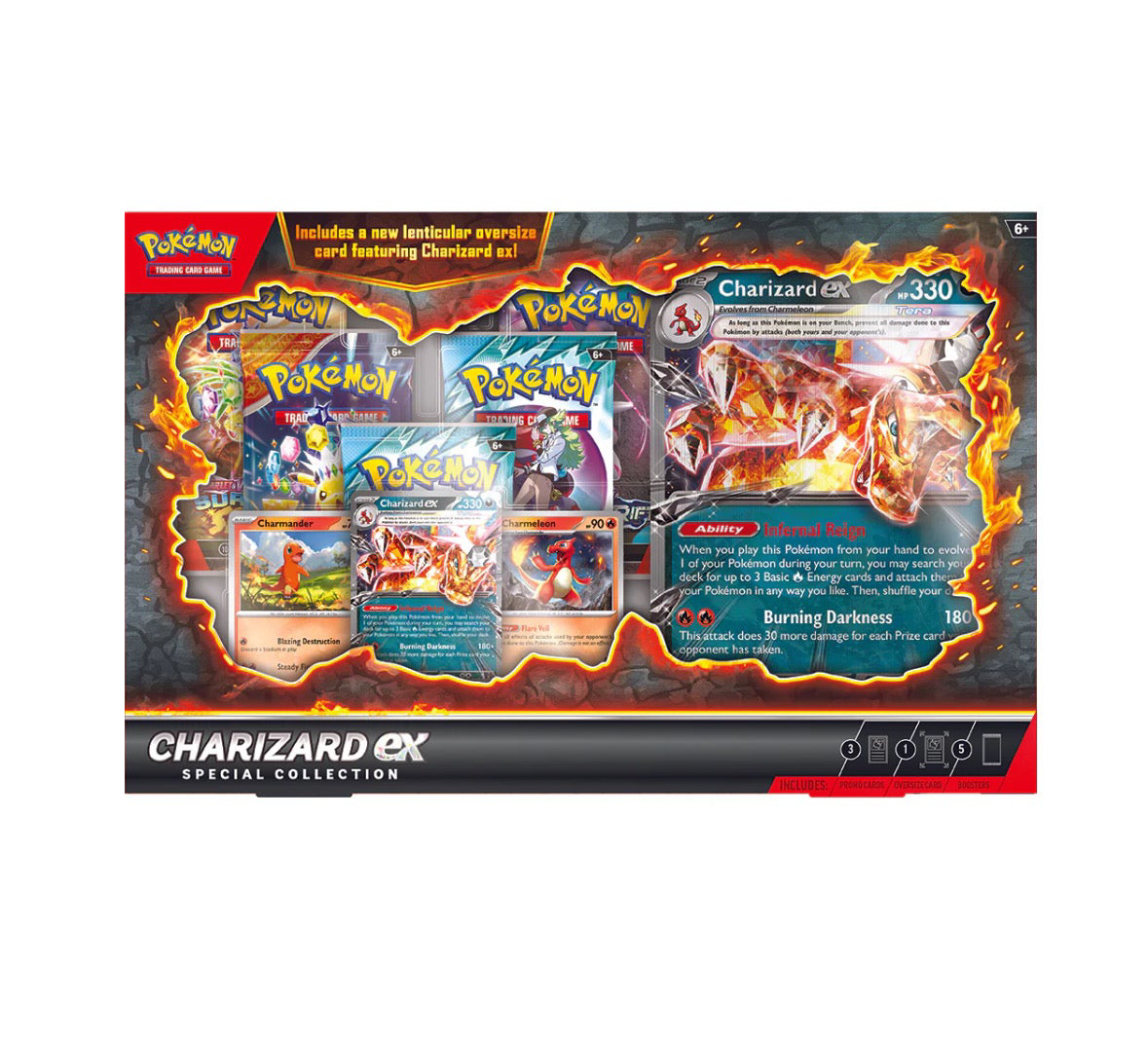 charizard ex special collection 2025