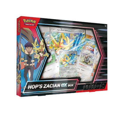 Hop’s Zacian EX Box