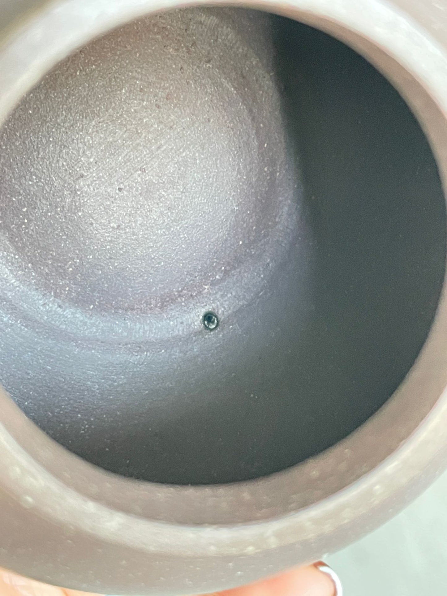 Zisha Violet purple clay Tea pot 200ml 紫砂 紫罗兰掇球茶壶