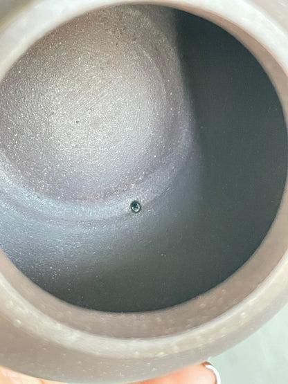 Zisha Violet purple clay Tea pot 200ml 紫砂 紫罗兰掇球茶壶