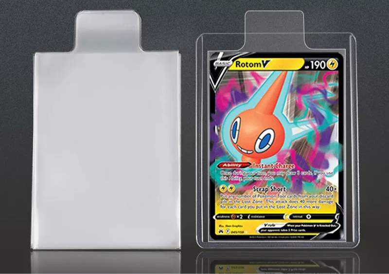 Tab Card sleeves (100 sleeves)