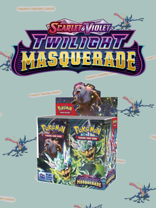 SV6 Twilight Masquerade booster box