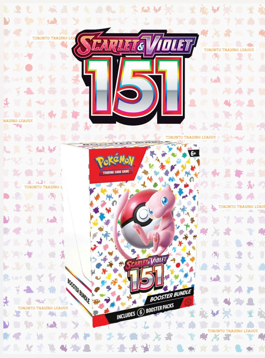 151 Booster Bundle