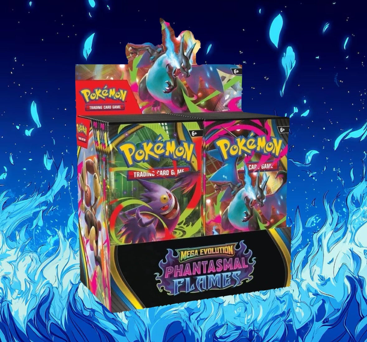 MEGA EVOLUTION PHANTASMAL FLAMES - BOOSTER BOX