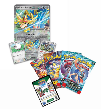 Hop’s Zacian EX Box