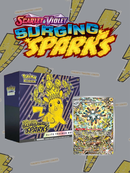 SV8 Surging Sparks Elite Trainer Box (ETB)