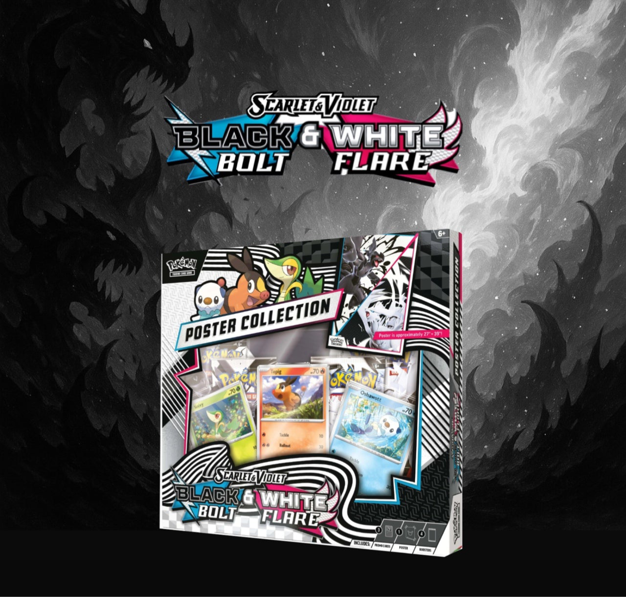 SV10.5 Unova Poster Collection