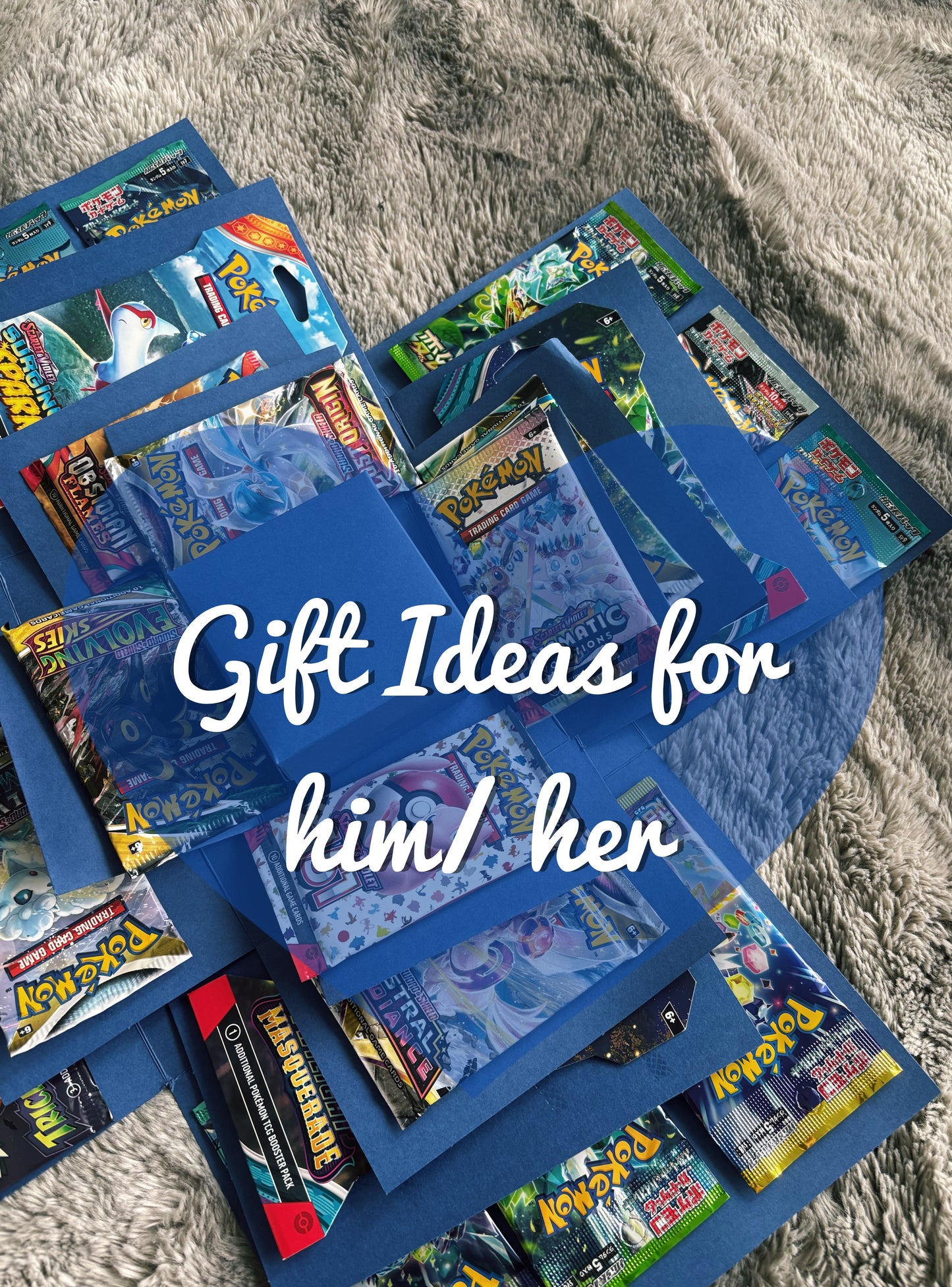 Custom Booster Packs Gift Box