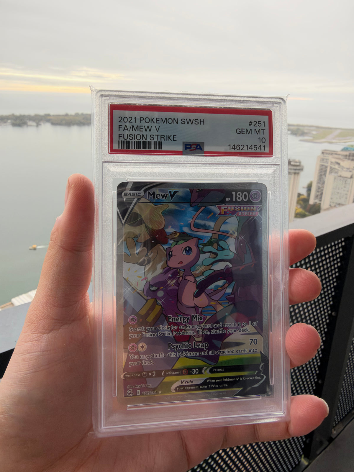[ PSA 10 ] Mew V (Alternate Full Art) #251