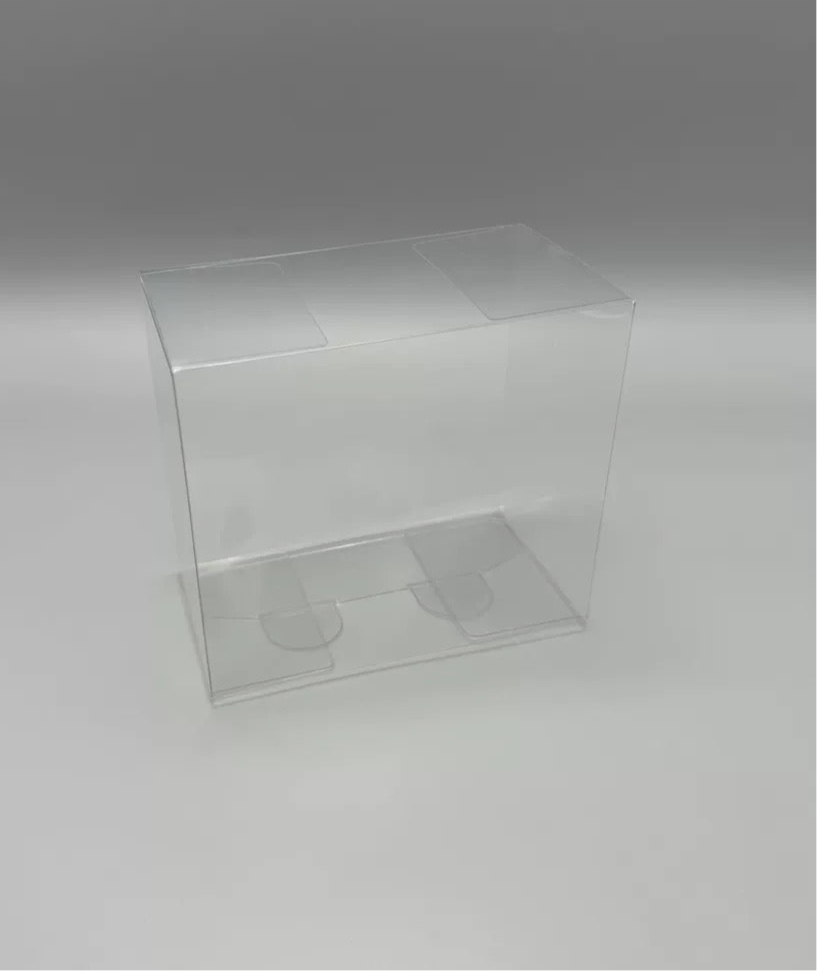 Booster Box clear plastic protector