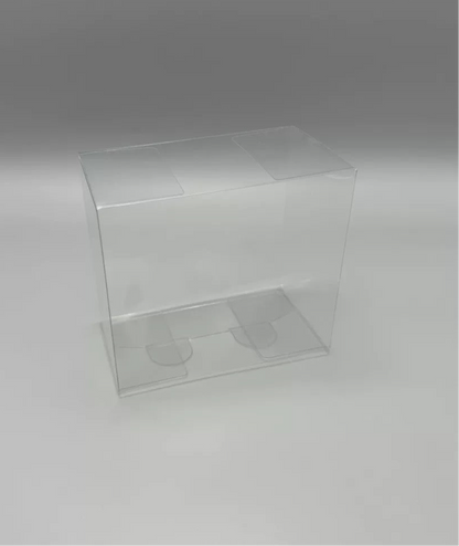 Booster Box clear plastic protector