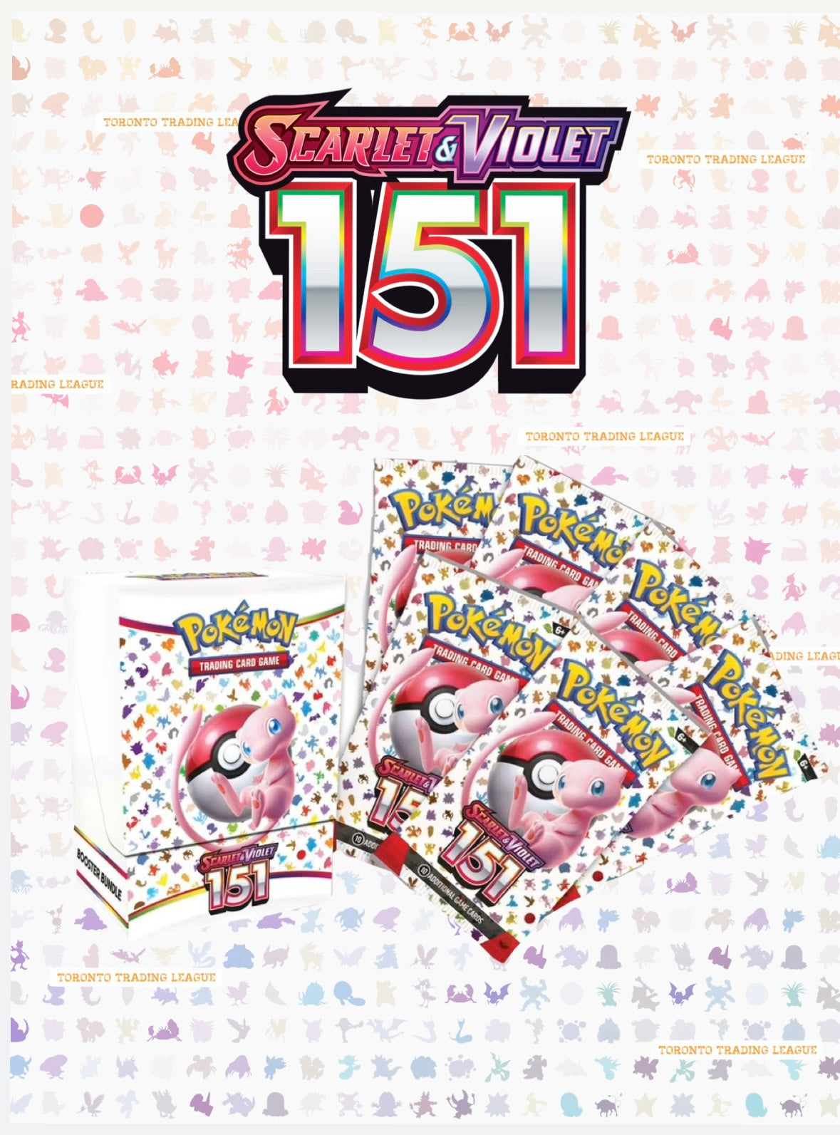 151 Booster Bundle