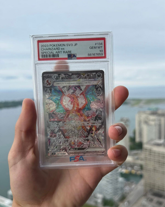 [PSA 10] Charizard ex SAR (JP) #134/108