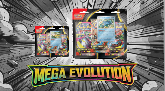 ME1 Mega Evolution 3 Pack Blister (Psyduck / Golduck)