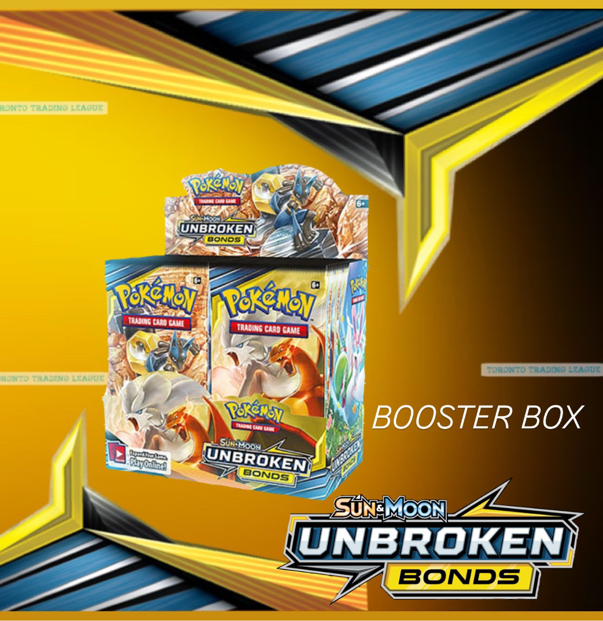 Unbroken Bonds booster box