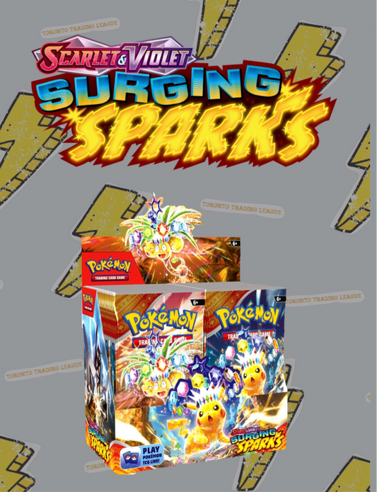 SV8 Surging Sparks Booster Box