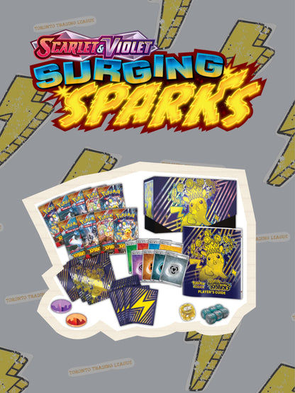 SV8 Surging Sparks Elite Trainer Box (ETB)
