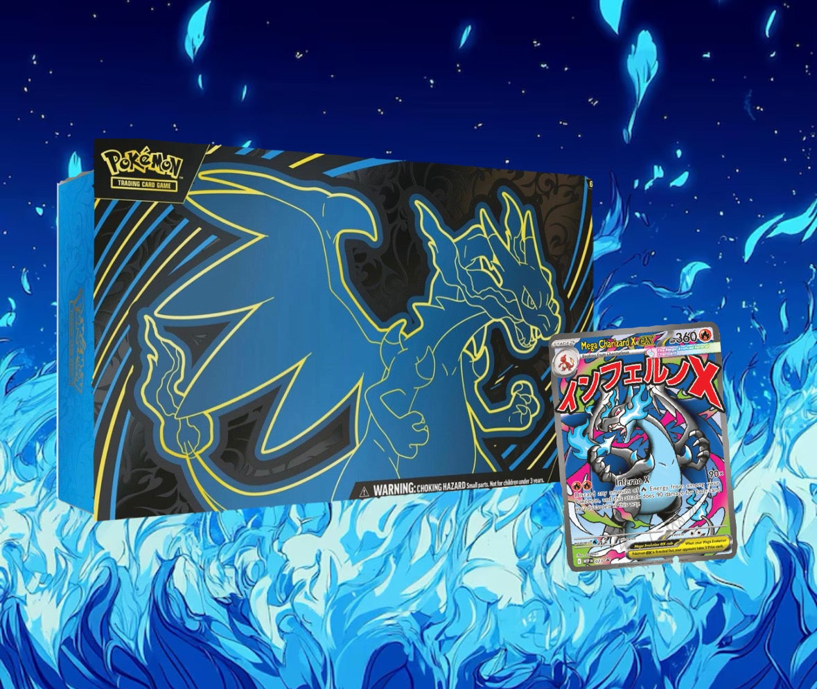 Mega Charizard X Ex Ultra Premium Collection.