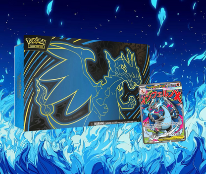 Mega Charizard X Ex Ultra Premium Collection.