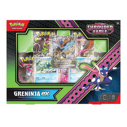 SV6.5 Greninja Ex Collection Box
