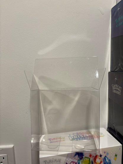 Booster Box clear plastic protector