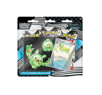 SV10.5 Black Bolt & White Flare Tech Sticker Collection