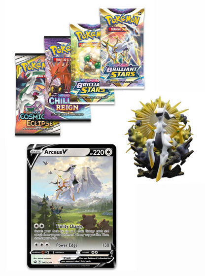 Arceus V Figure Collection