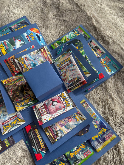 Custom Booster Packs Gift Box