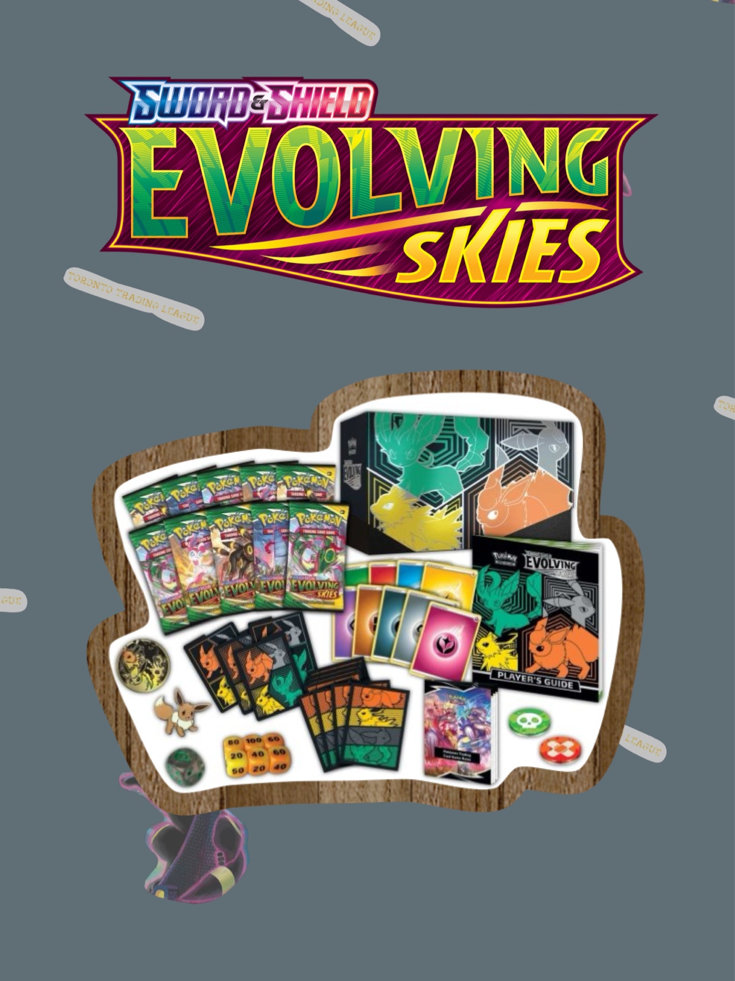 S&S Evolving Skies Elite Trainer Box Set of 2 (ETB)