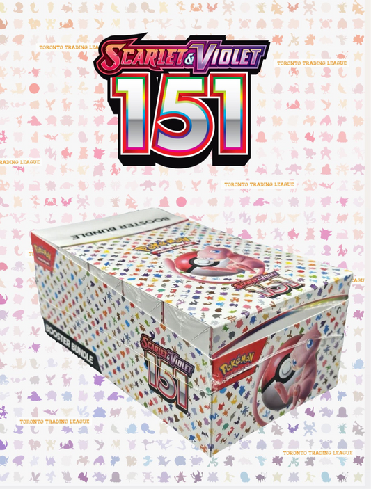 151 booster bundle case (sealed)