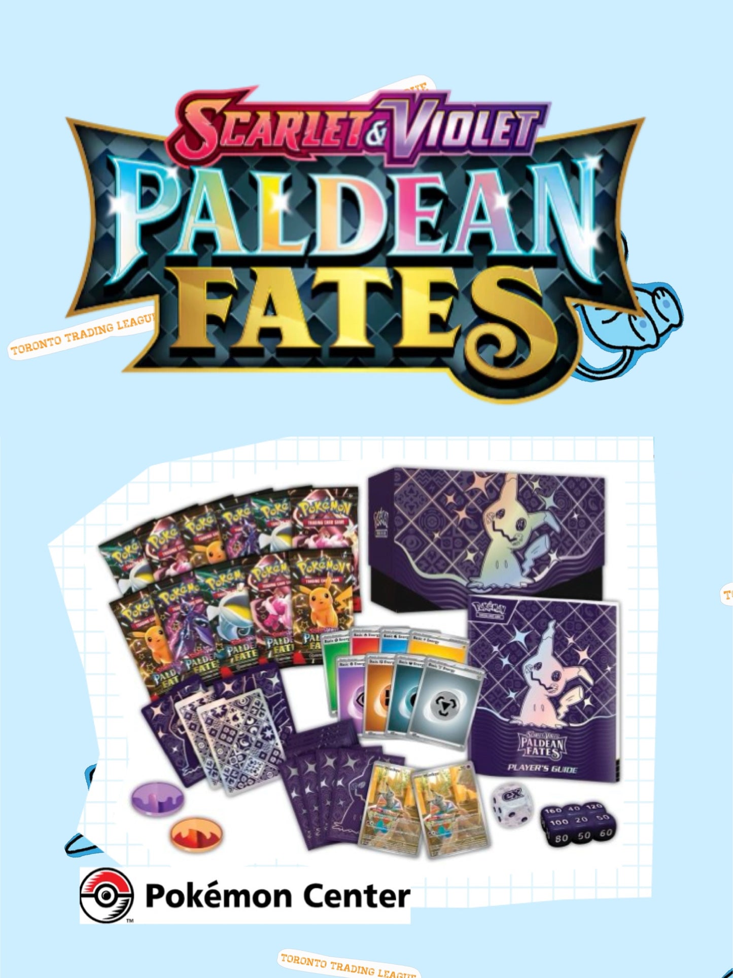 SV4.5 Paldean Fates PC Elite Trainer Box (PC ETB)