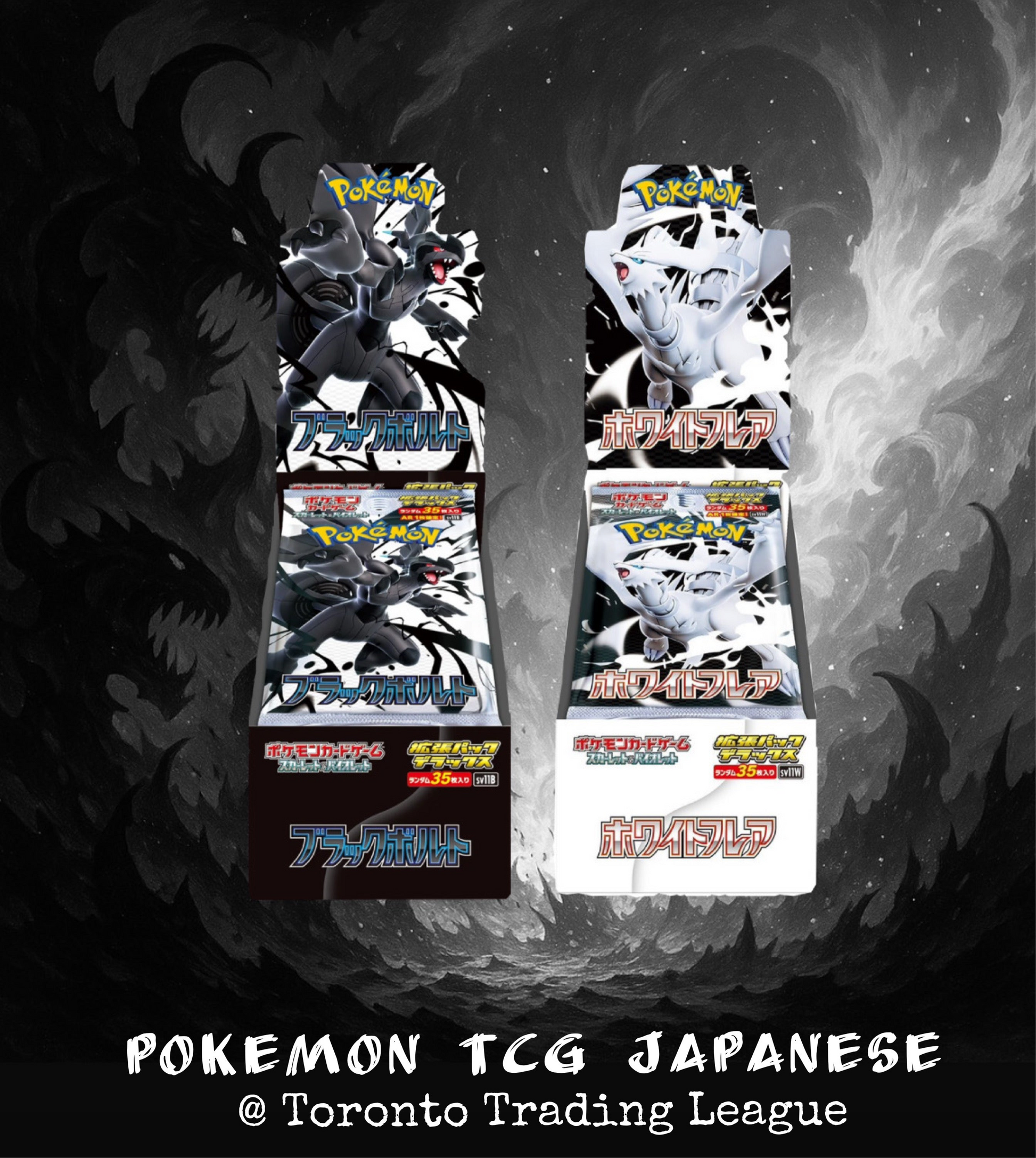 新弾1〜5BOX +シングル❗️ブラックボルトorホワイトフレアBOX