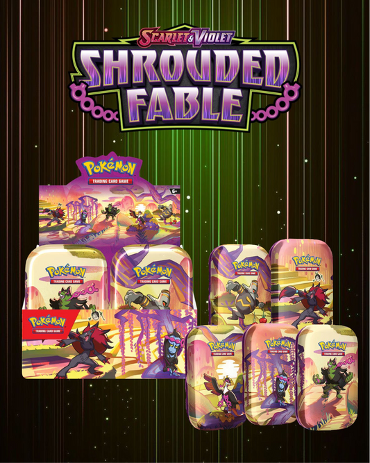 SV6.5 Shrouded Fable mini Tin