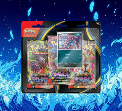 ME2 Phantasmal Flames 3 Packs Blister (Sneasel/ Weavile)