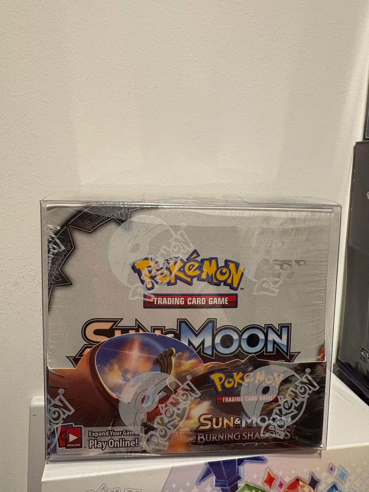 Booster Box clear plastic protector
