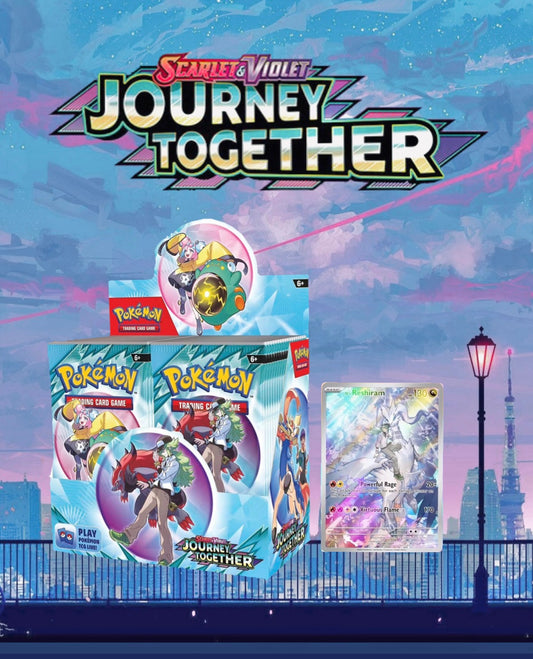 SV9 Journey Together Booster Box
