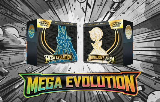 ME1 Mega Evolution Elite Trainer Box (ETB)