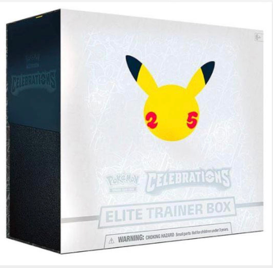 Celebrations Elite Trainer Box