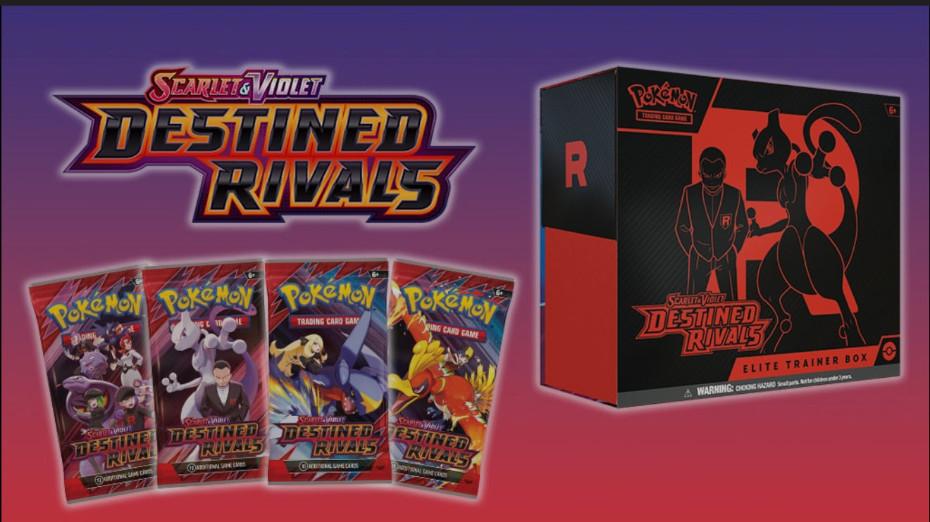 SV10 Destined Rivals Elite Trainer Box
