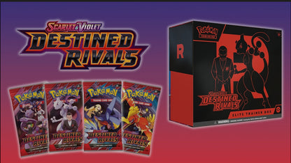 SV10 Destined Rivals Elite Trainer Box