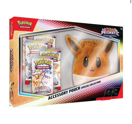 Prismatic Evolution Accessory Pouch Special Collection