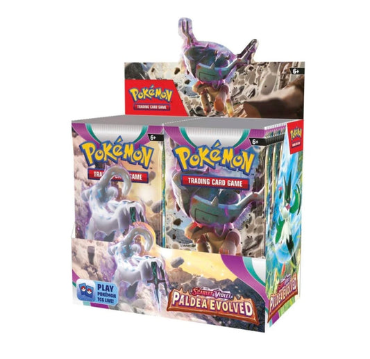Paldea Evolved Booster Box (36 Packs)
