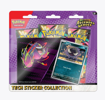 ME2.5 Ascended Heroes (Wave 1) Tech Sticker - Charmander /Gastly