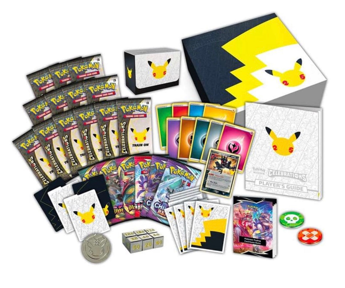 Celebrations Elite Trainer Box