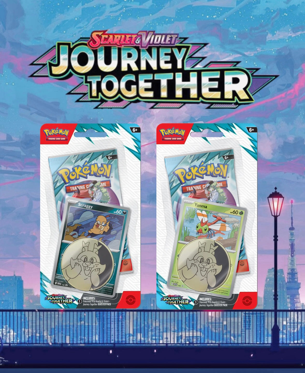 SV9 Journey Together 1 pack Blister